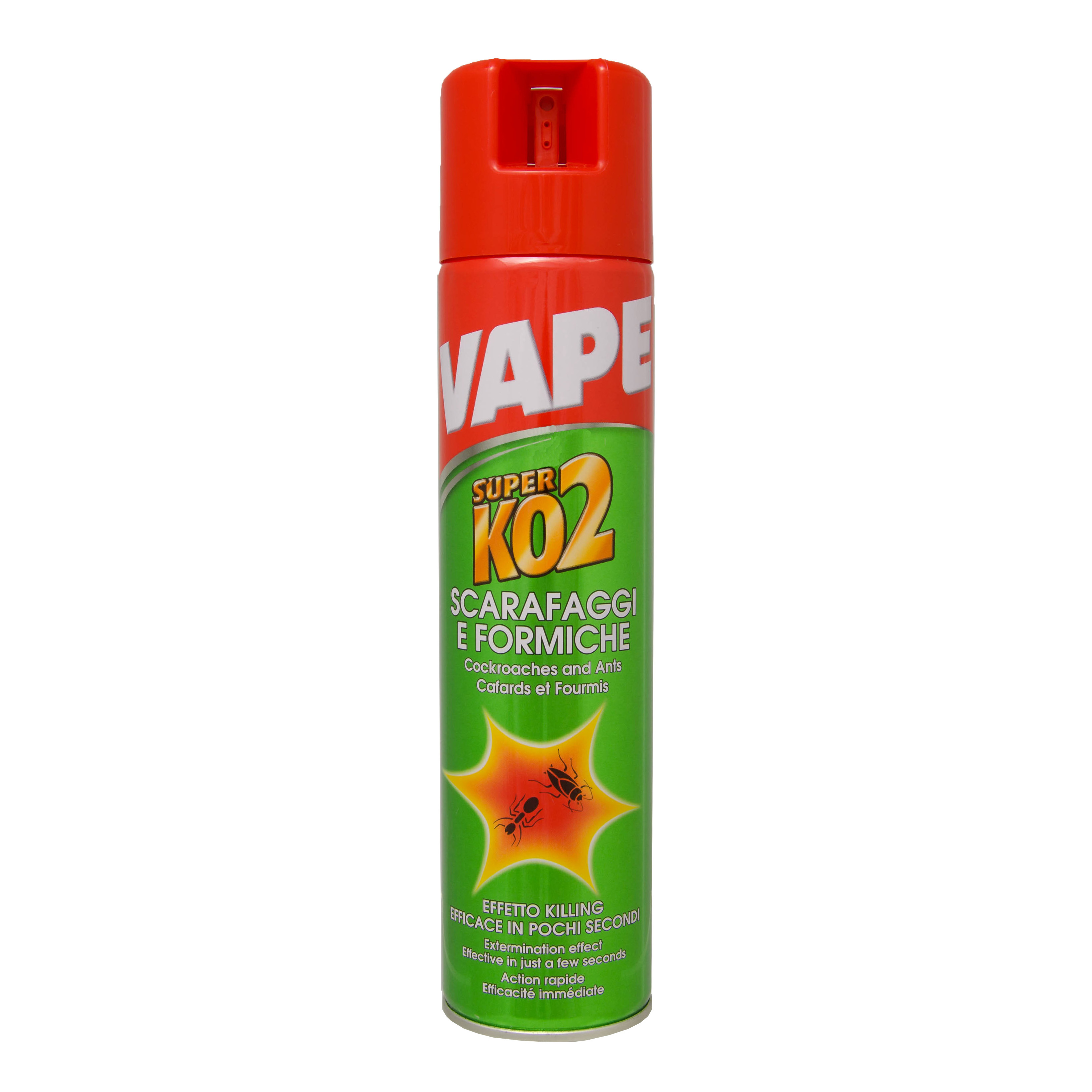 VAPE - Spray Insetticida Scarafaggi E Formiche 400 Ml