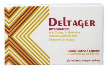 Deltager 40 Compresse 500mg