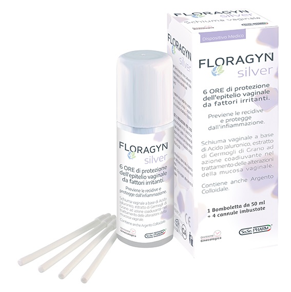 Floragyn silver sch.vag.50ml