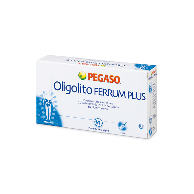 Oligolito ferrum plus 20f.2ml