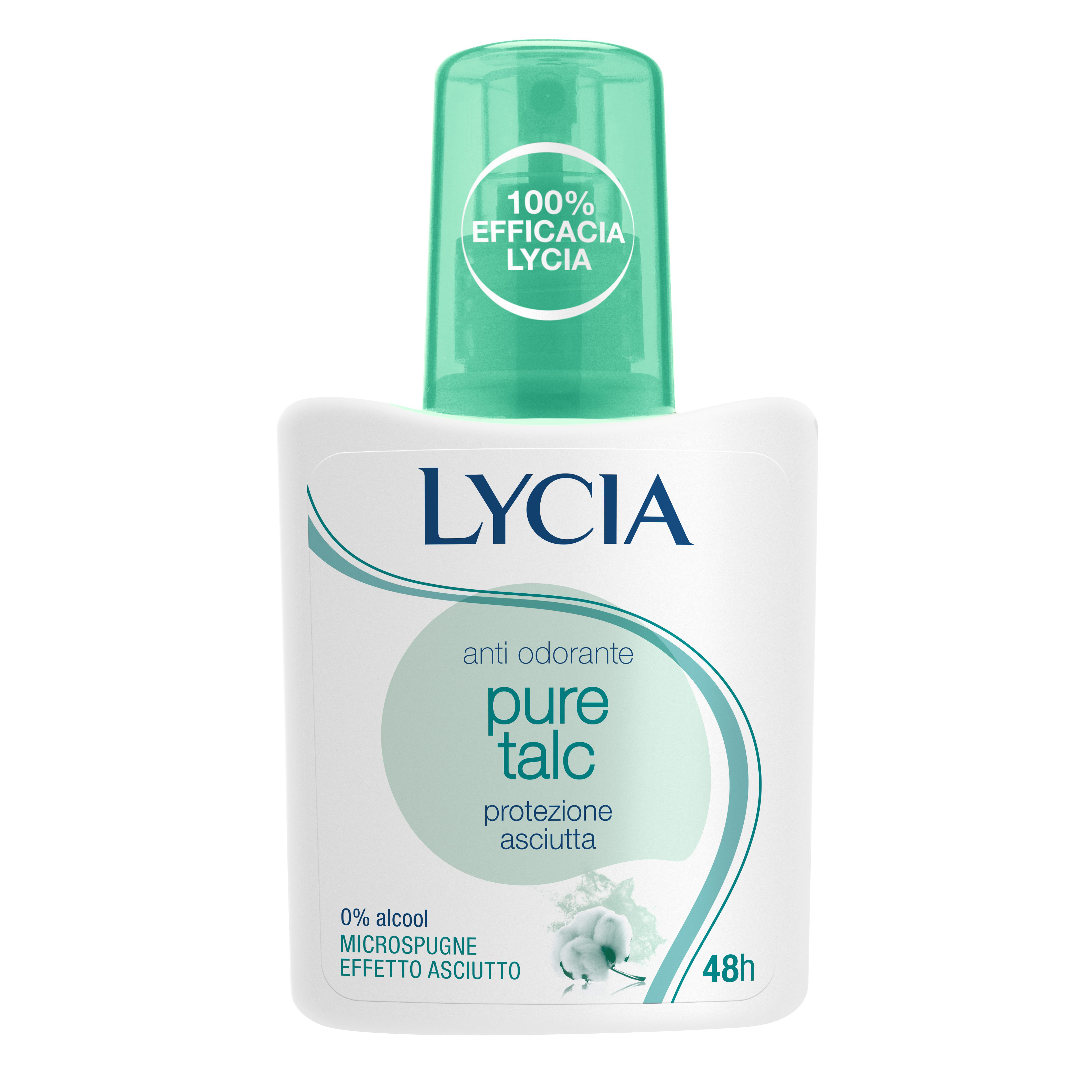 Lycia persona talco spray 75 ml