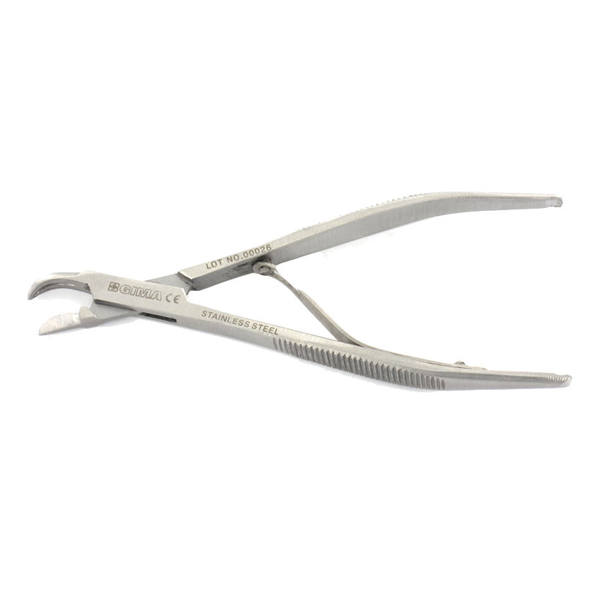 Pinza di michel levapunti 13 cm