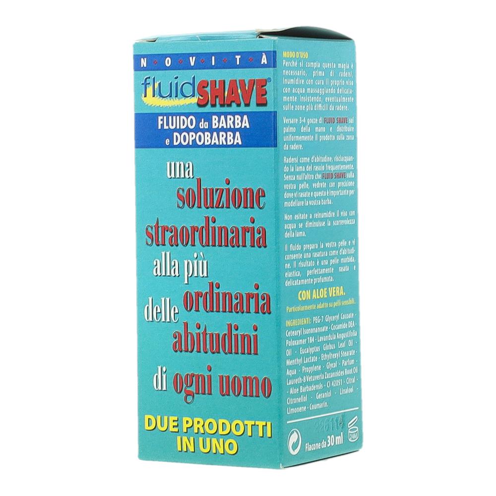 Fluidshave fluido barba con aloe vera 30 ml