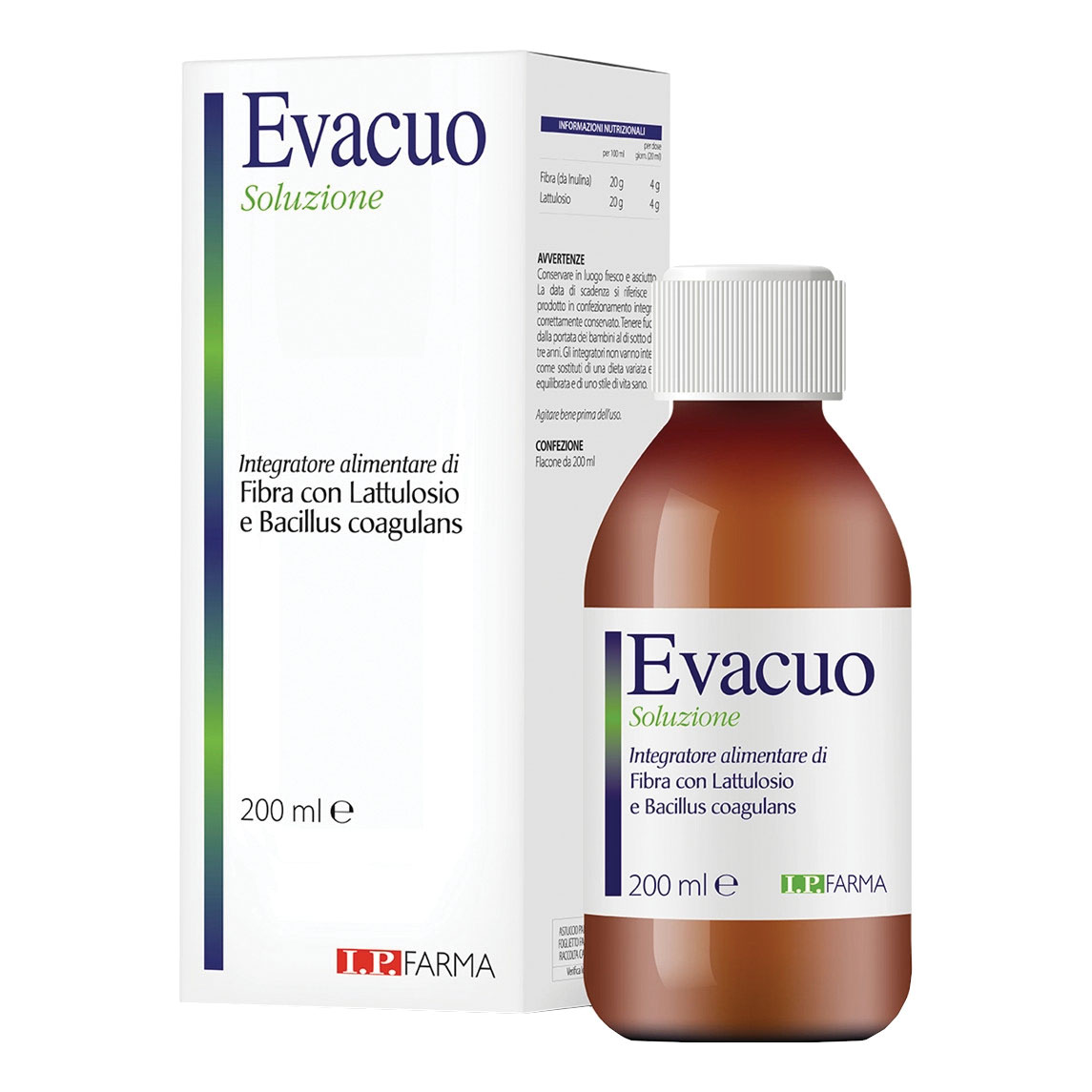 Evacuo Sciroppo 200 ml