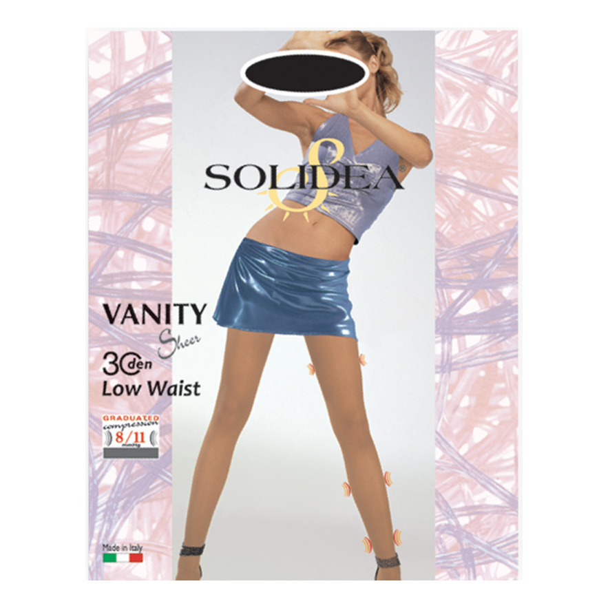 Vanity 30 sheer collant vita bassa sabbia 2m