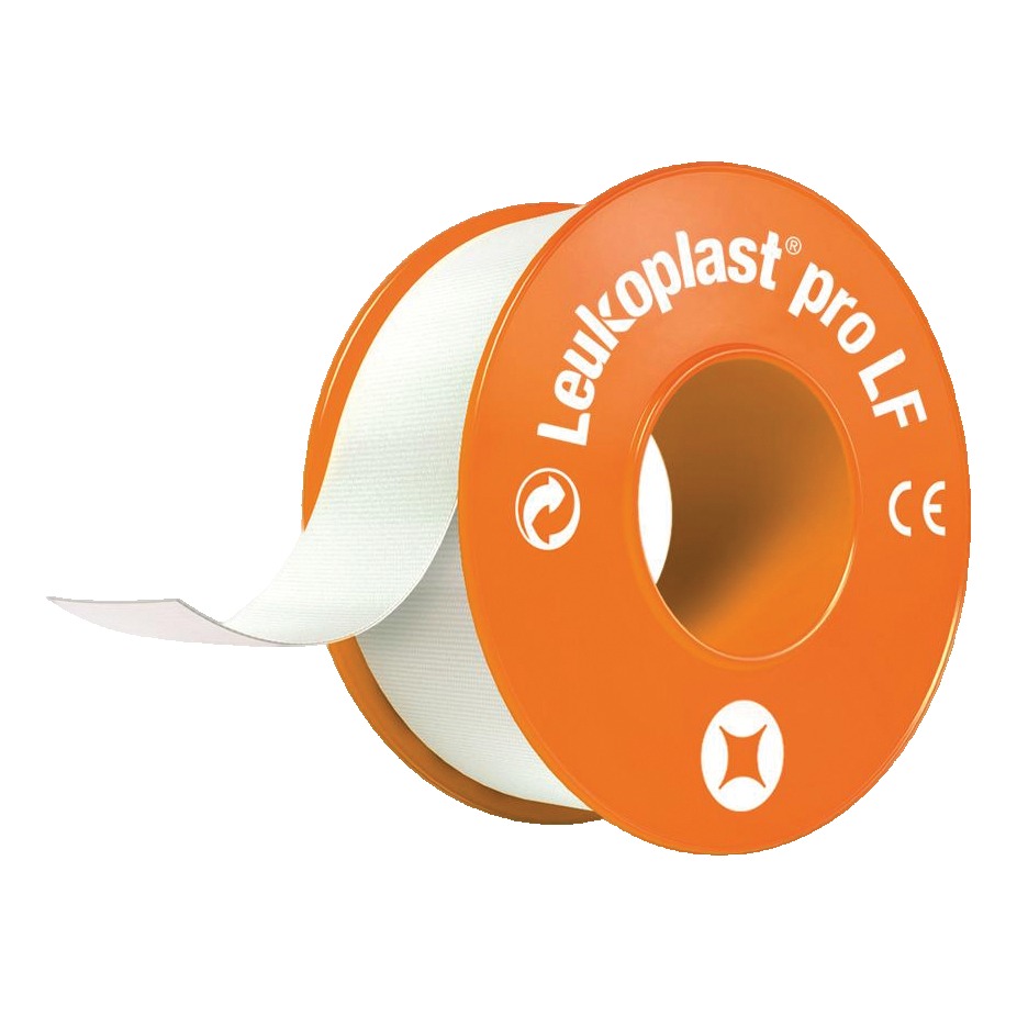 Cerotto Chirurgico Medicato In Rocchetto Leukoplast Pro Lf Con Ossido Di Zinco 1,25 X500 Cm