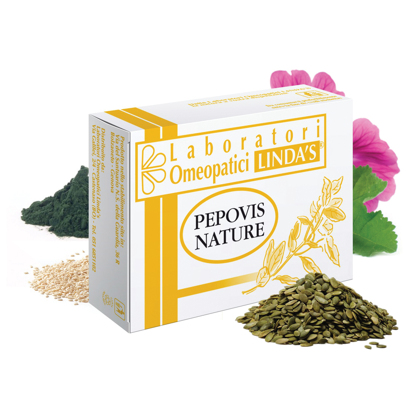 Pepovis Nature 30capsule 18glindas