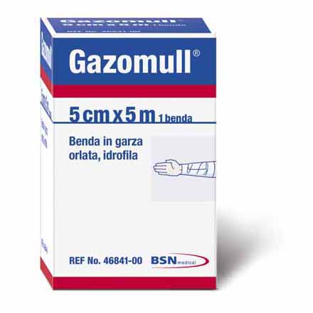 Gazomull benda orlata 5mx 5cm