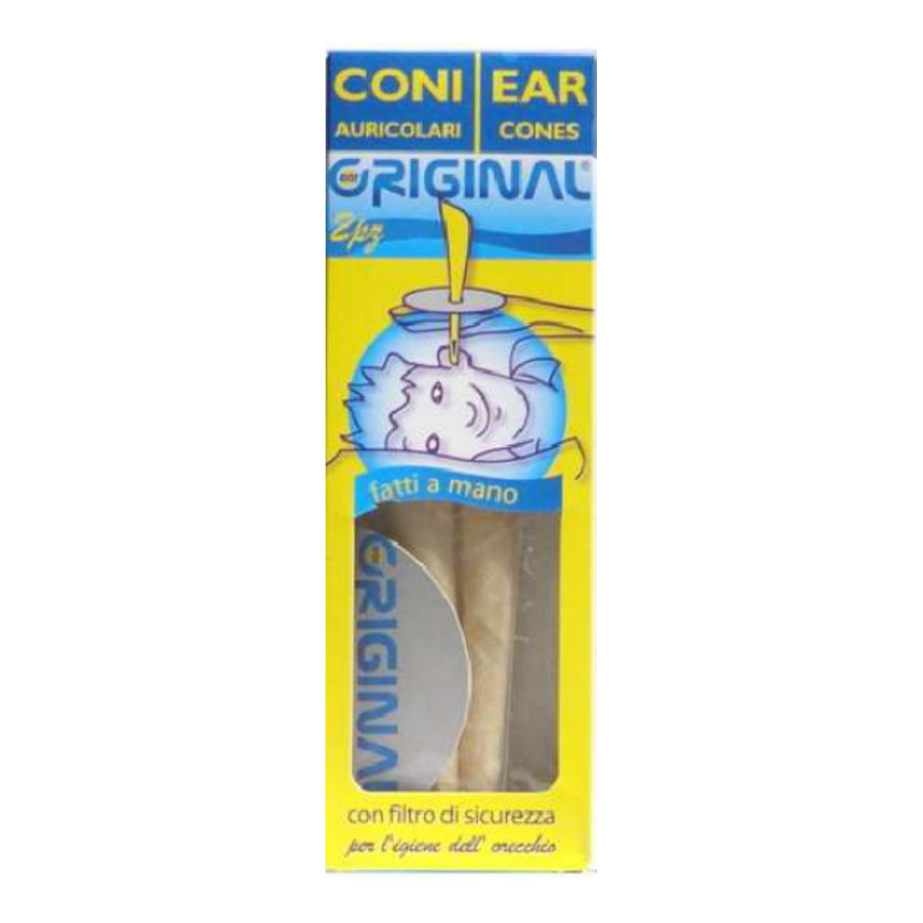 Coni auricolari ear original cone 2 pezzi