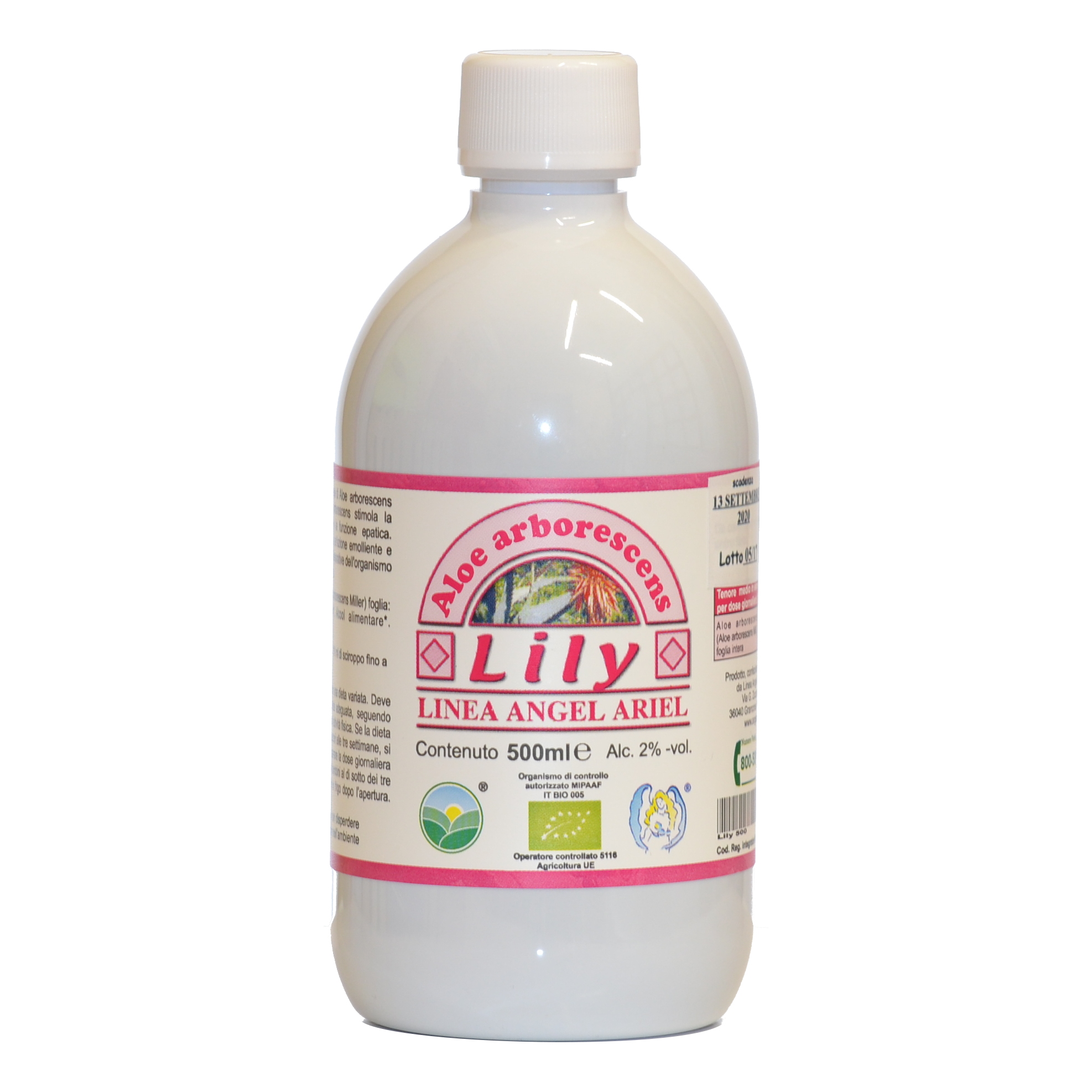 Lily aloe arbo 500 ml