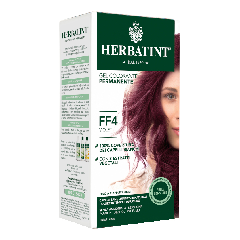 Herbatint flash violetto 135 ml