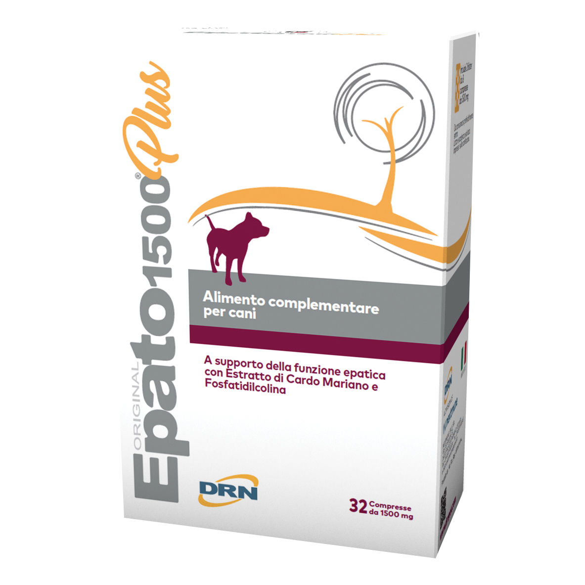 Epato Cane 1.500 Mg Plus 32 Compresse