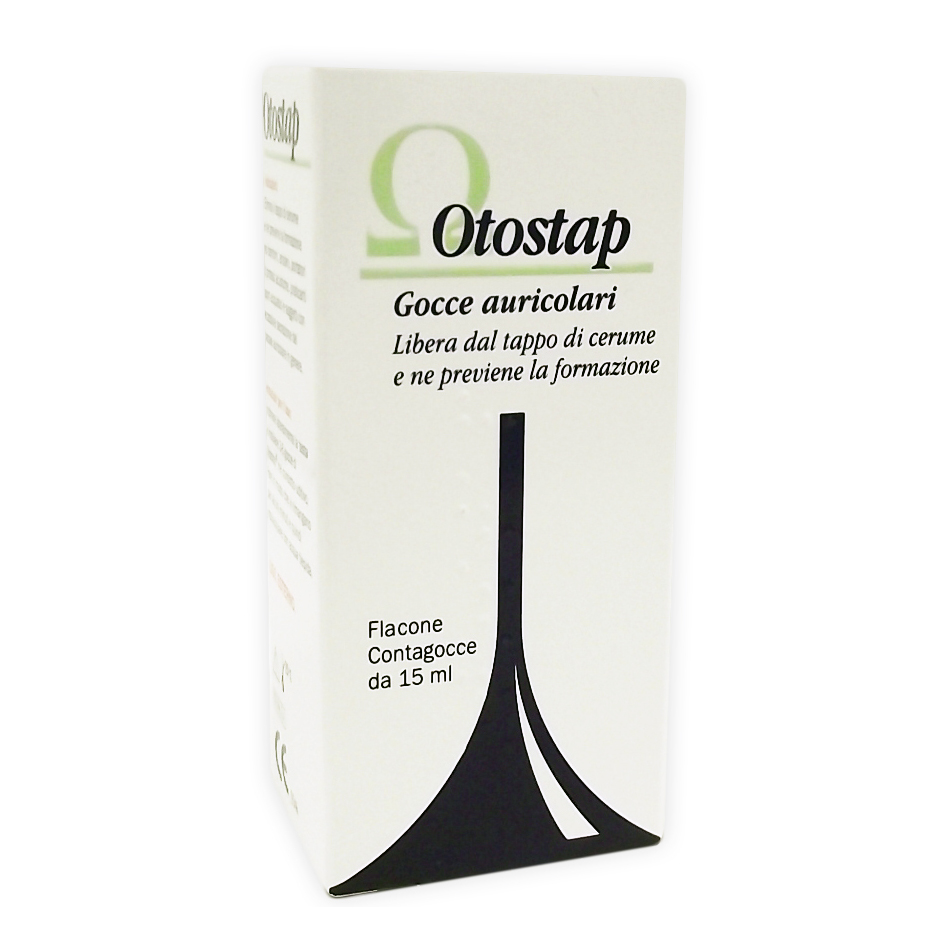 Otostap gocce auricolari 15ml