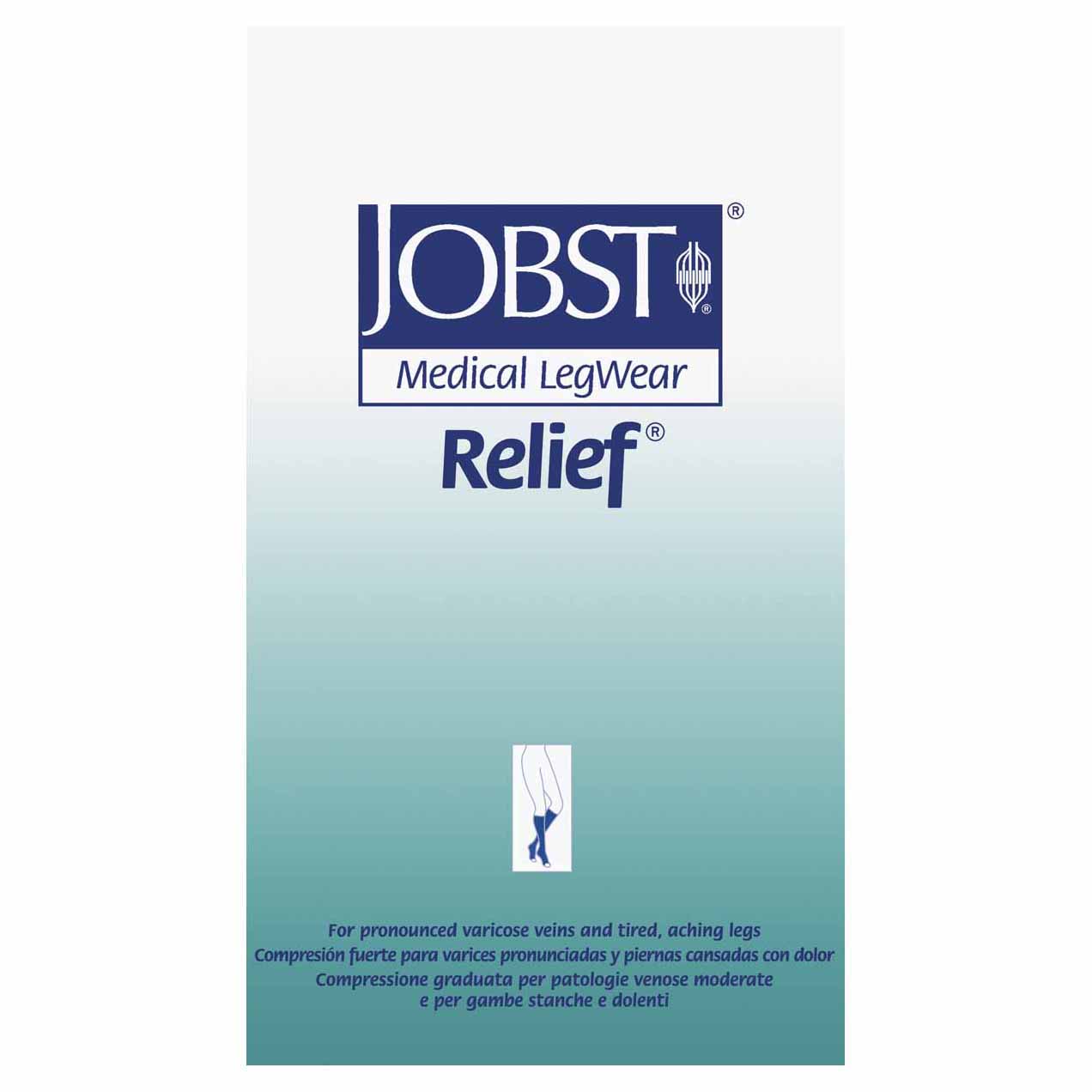 Jobst rel.20-30mmhg gamb.s