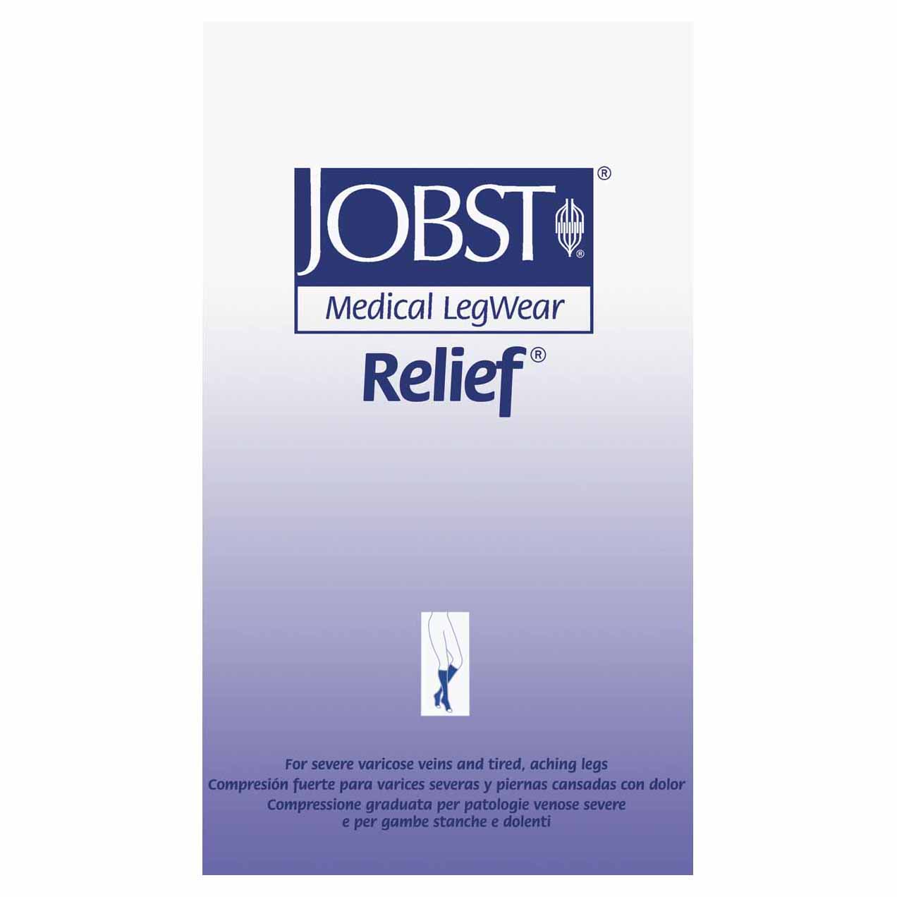 Calza compressiva jobst rel 30/40mmhg gamb xl articolo 780570000400