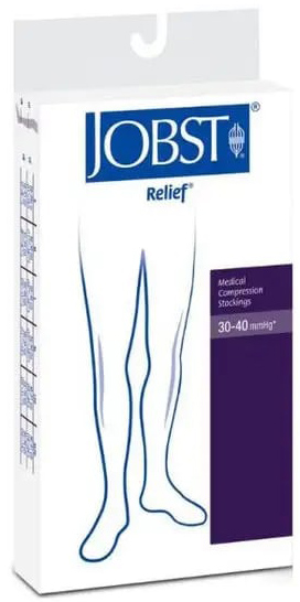 Jobst rel.30-40mmhg calza l