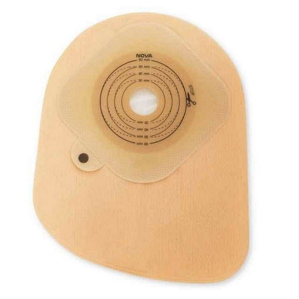 Dansac Nova 2 Placca Convessa Flangia 55mm Ritagliabile 15mm-42mm 5 Pezzi