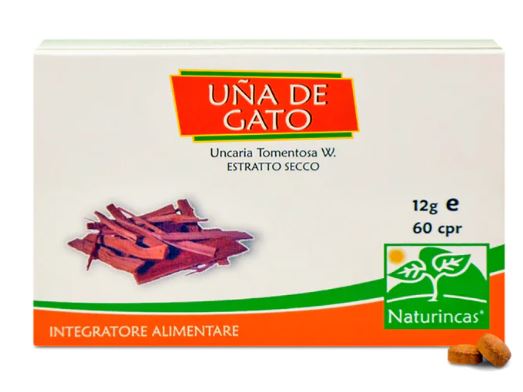Una De Gato Es 60compresse 200mg