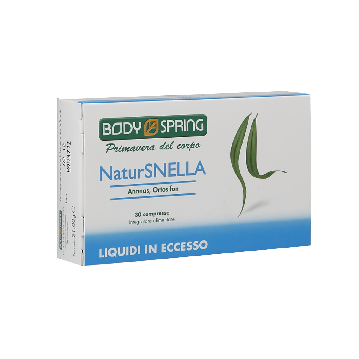 Body spring liquidi in eccesso 30 compresse