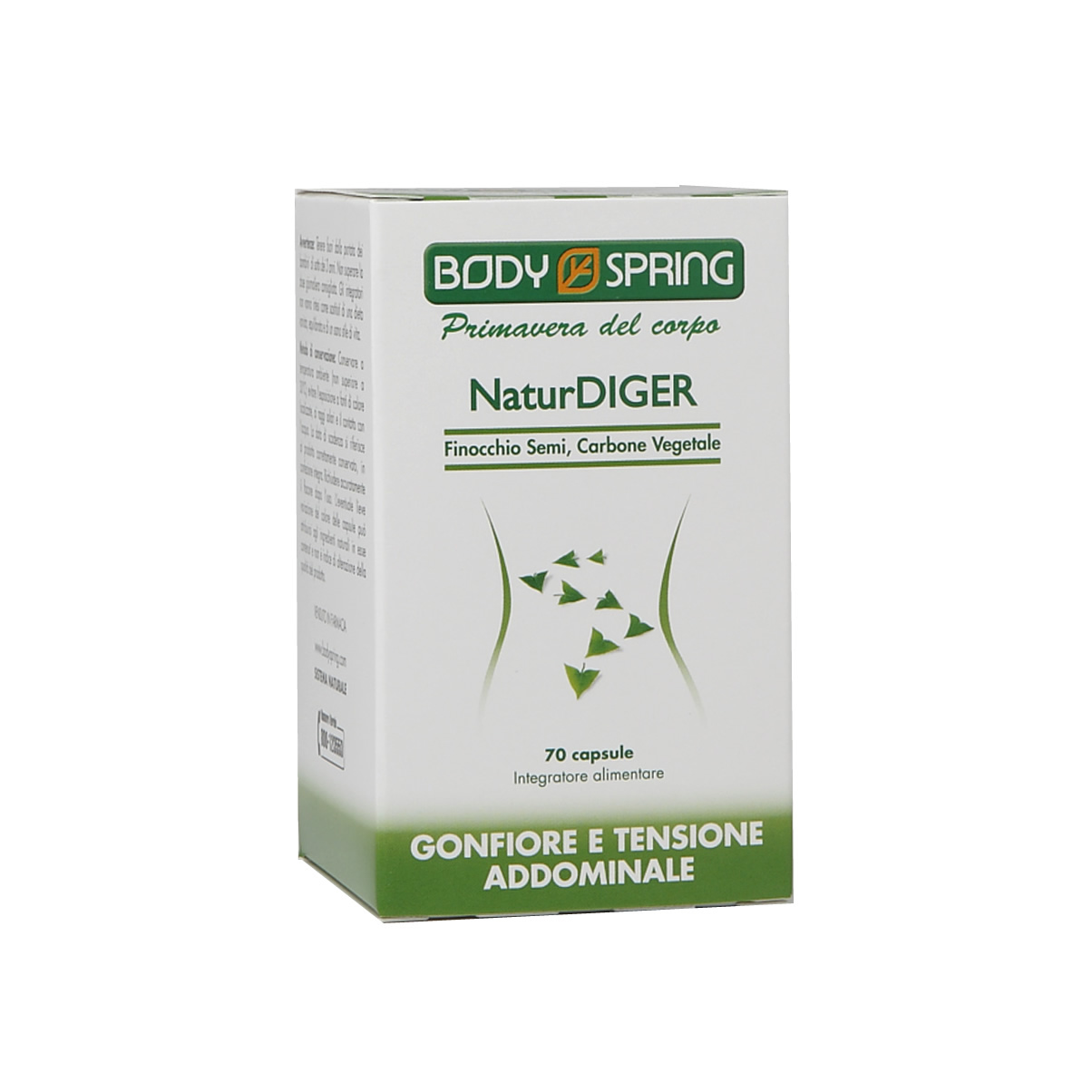 Body spring natur diger 70 capsule