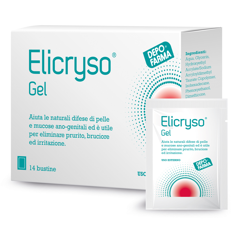 Elicryso gel vag 14 Bustine1,5ml
