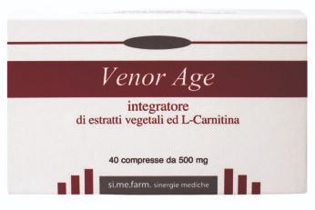 Venor Age Integratore 40compresse