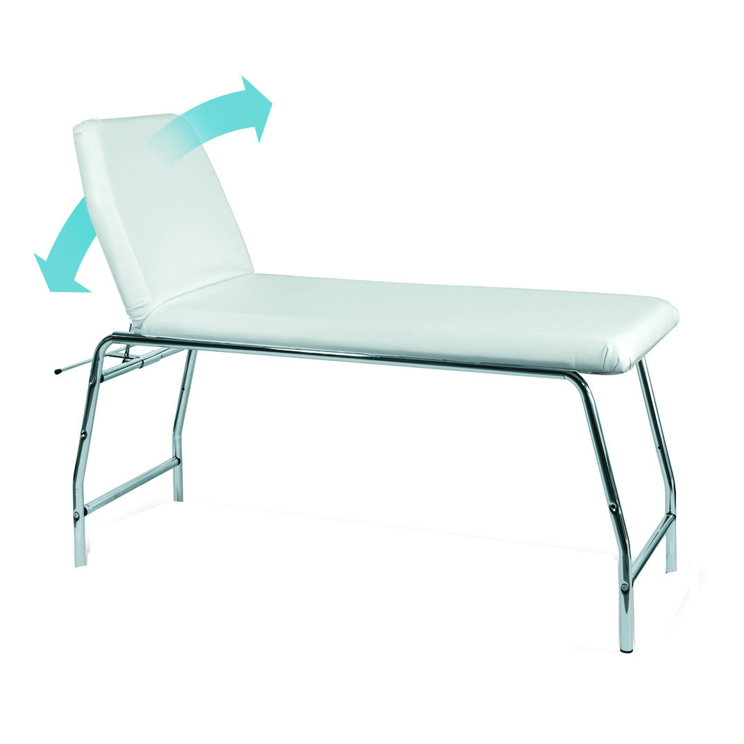 Letto da visita a 2snodi per il paziente misura 180x60x80