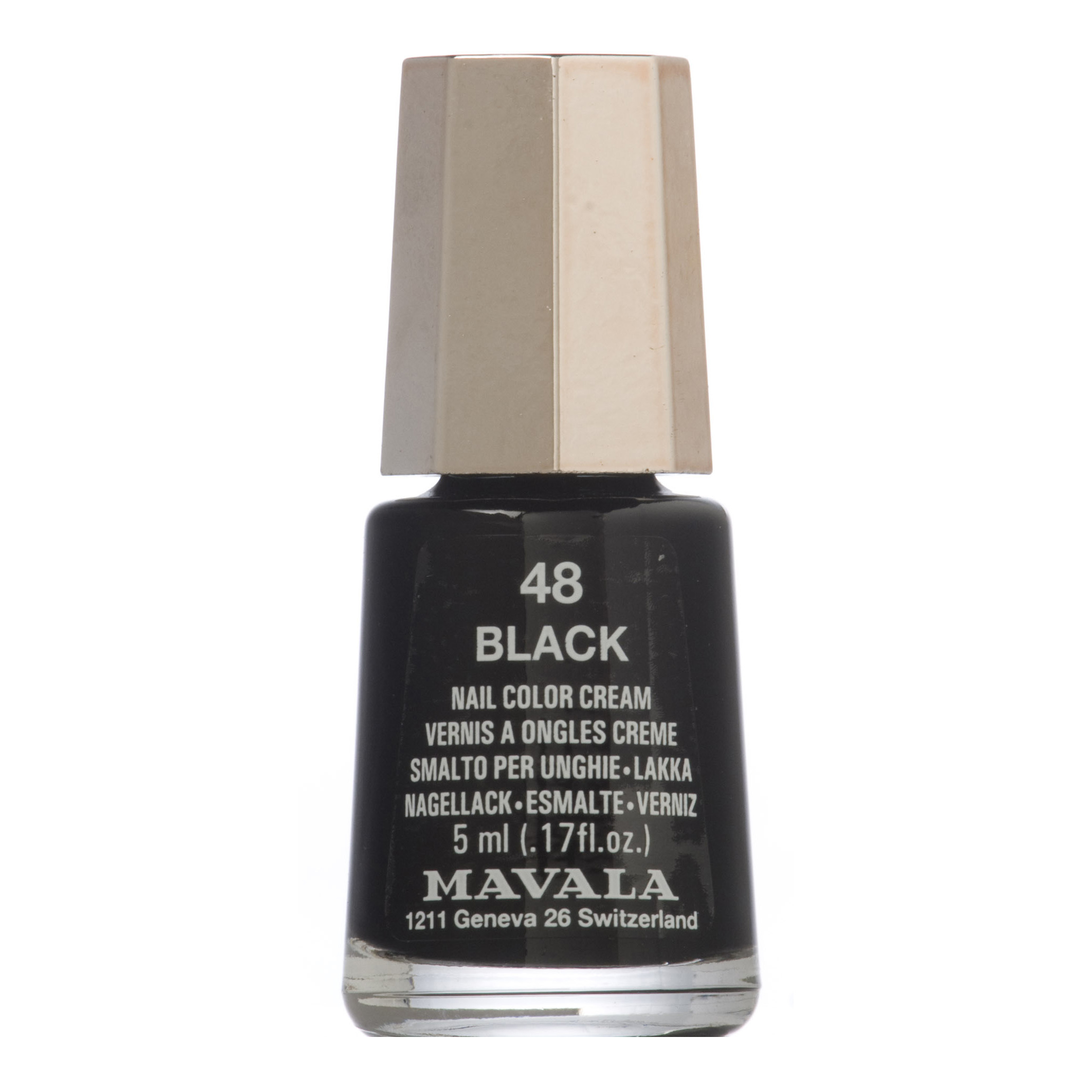 MAVALA - Minicolor - Smalto Per Unghie 5 Ml N.048 Black