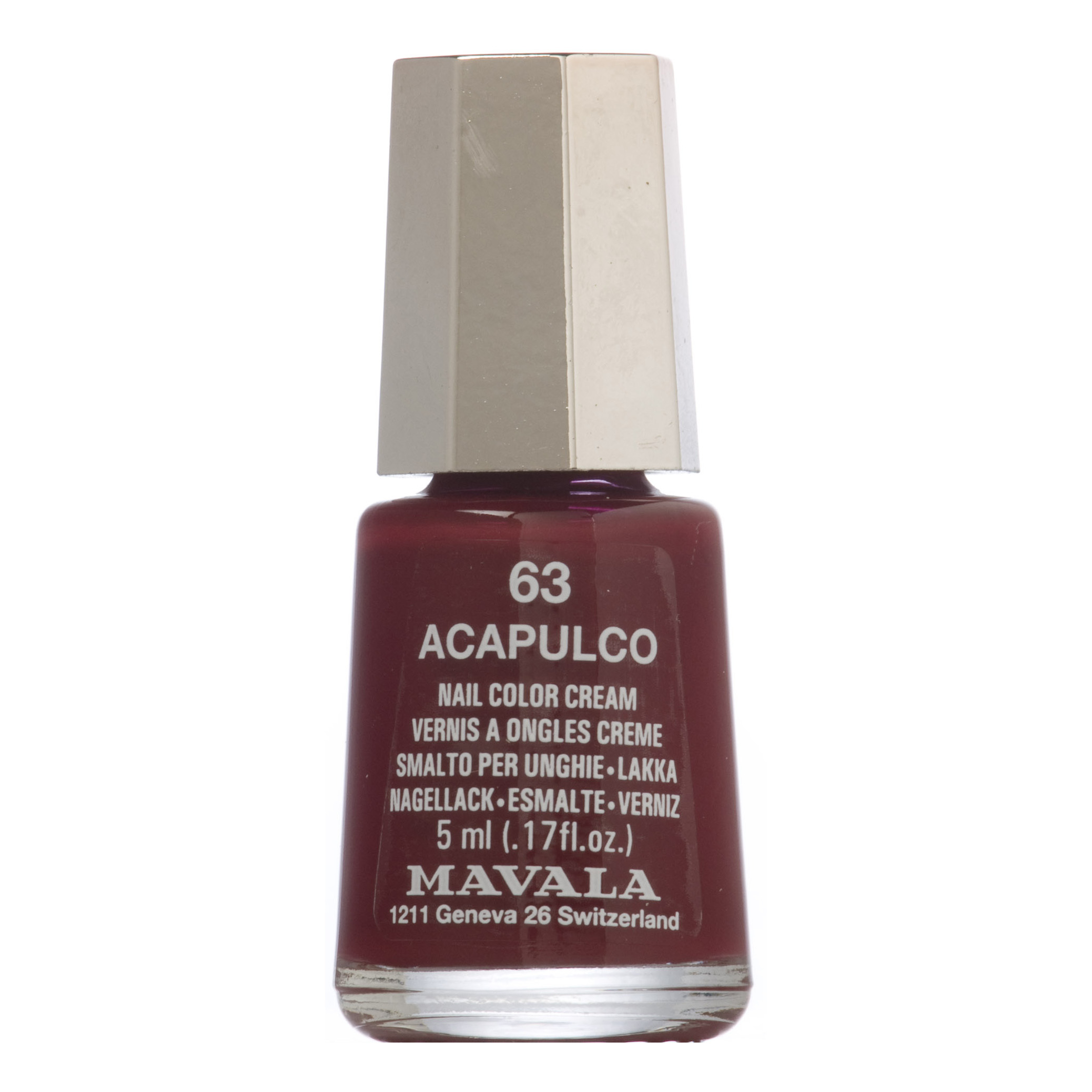 MAVALA - Minicolor - Smalto Per Unghie 5 Ml N.063 Acapulco
