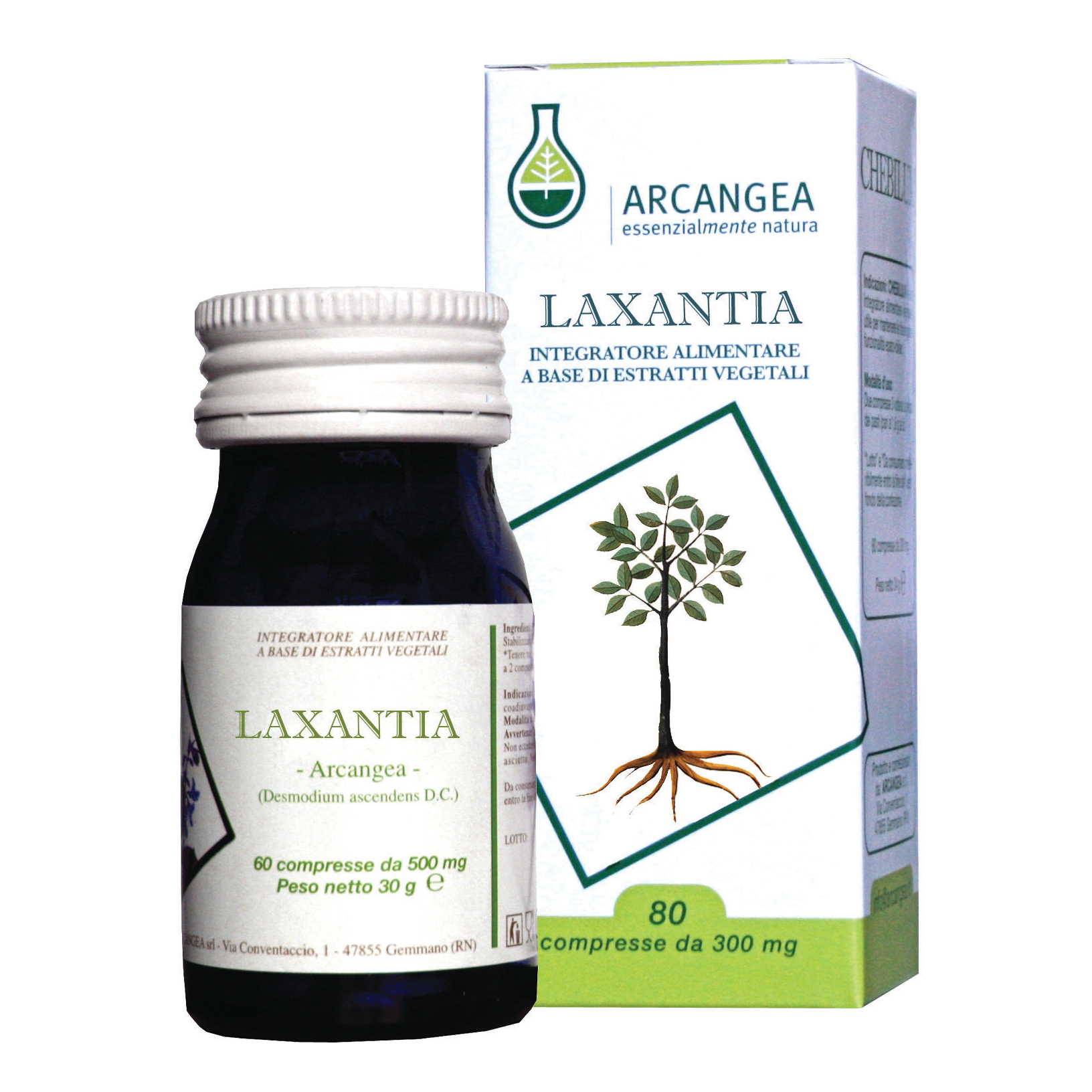 Laxantia 60 compresse