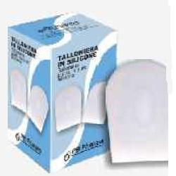 Talloniera in silicone misura medium 2 pezzi
