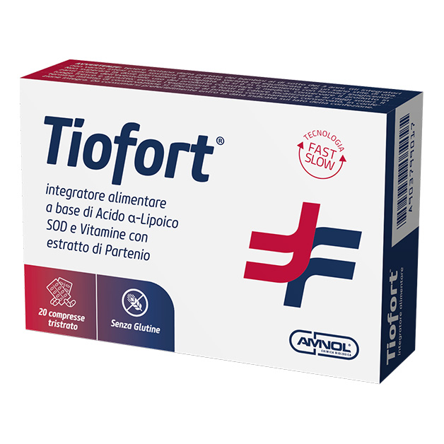 Tiofort 20 Compresse Tristato