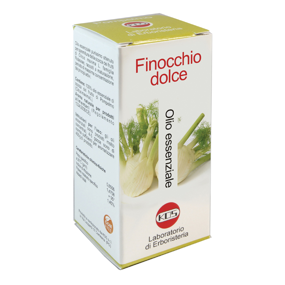 Finocchio olio essenziale 20 ml