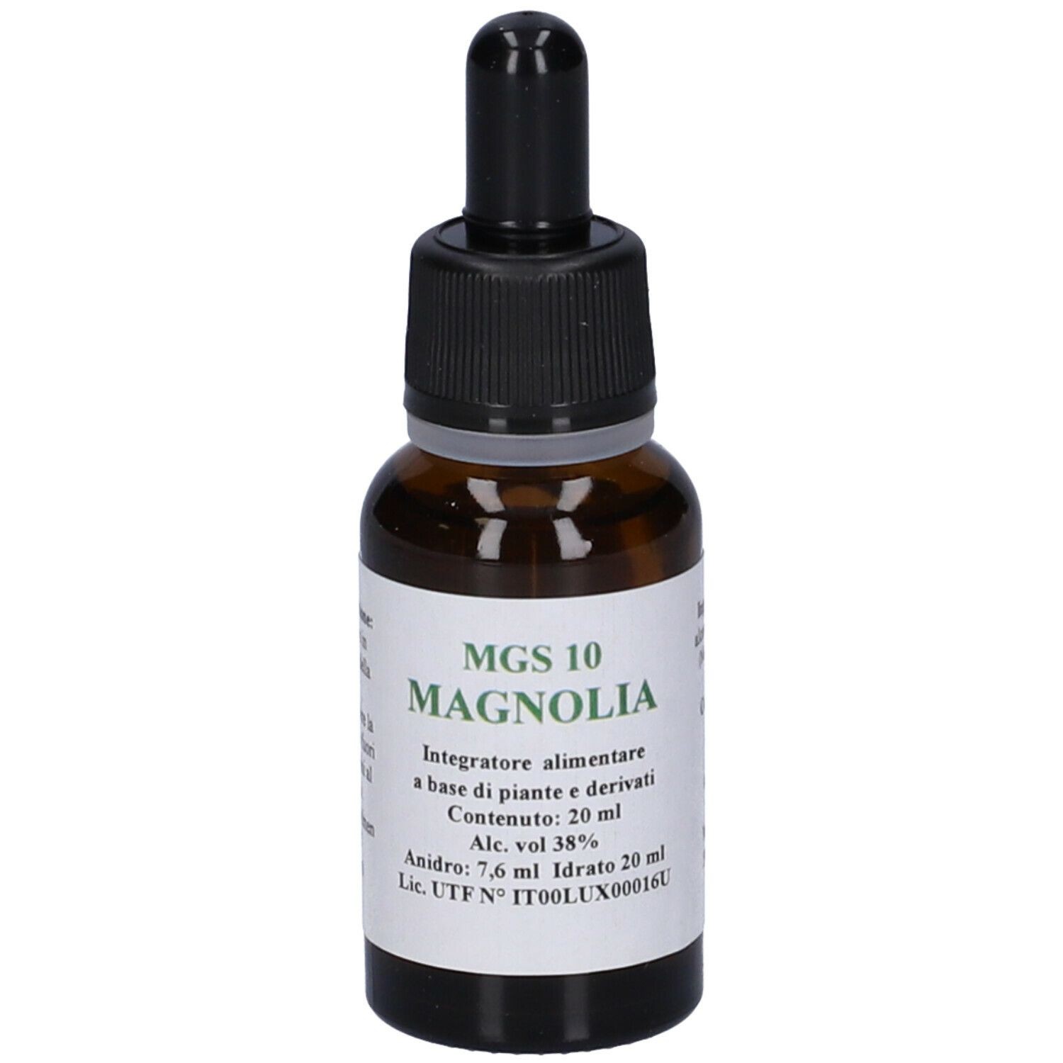 Mgs10 magnolia macerato glicerico spg 20 ml