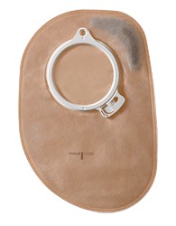 Sacca per urostomia ricoperta in tessuto non tessuto bianco alterna mio uro con multichamber foro ritagliabile 10/55mm capacita' maxi 420ml 30 pezzi articolo 14221
