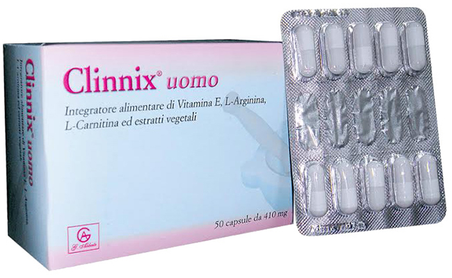 Clinderm Uomo Vit E 50capsule
