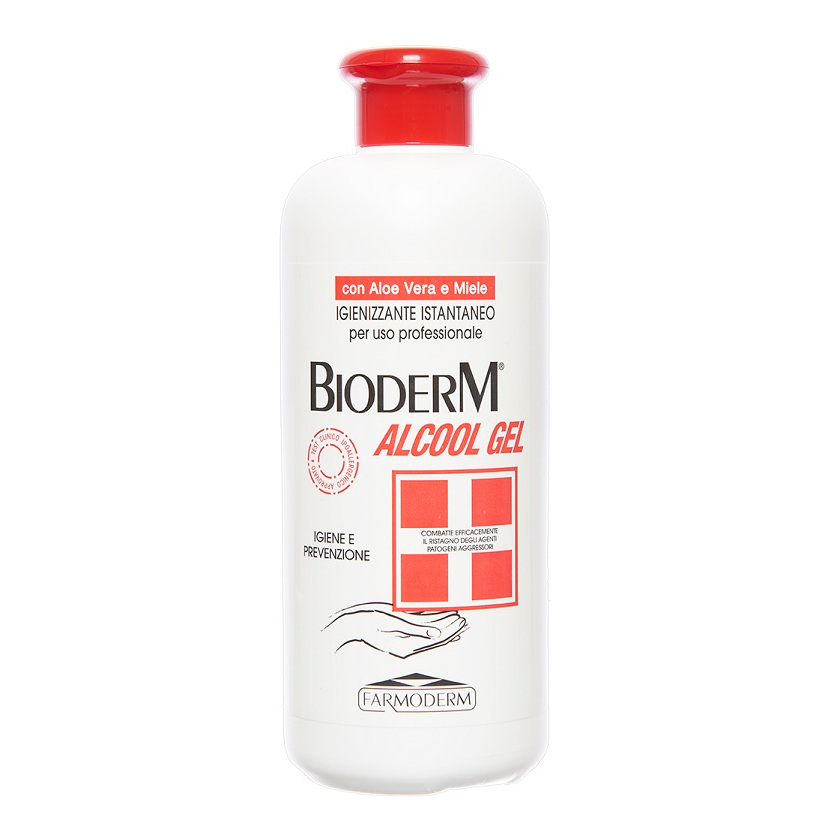 Bioderm alcool gel 500ml