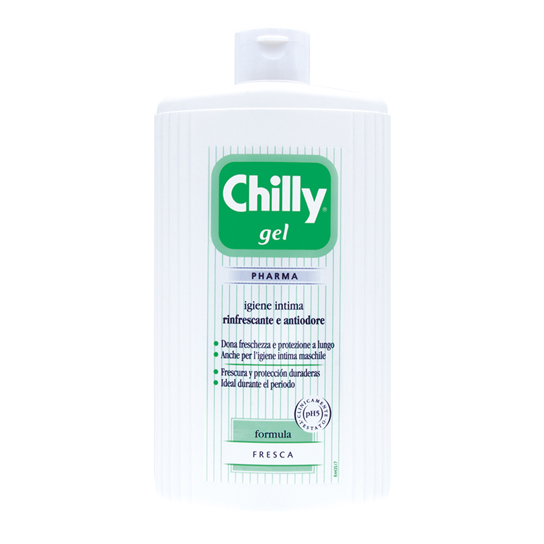Chilly gel detergente verde