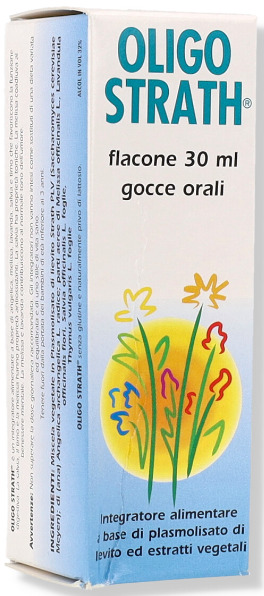 Oligo Strath Gocce 30ml