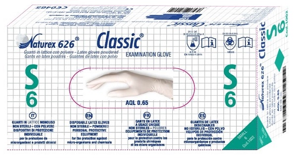 Guanti Lattice S 100pezzi Naturex