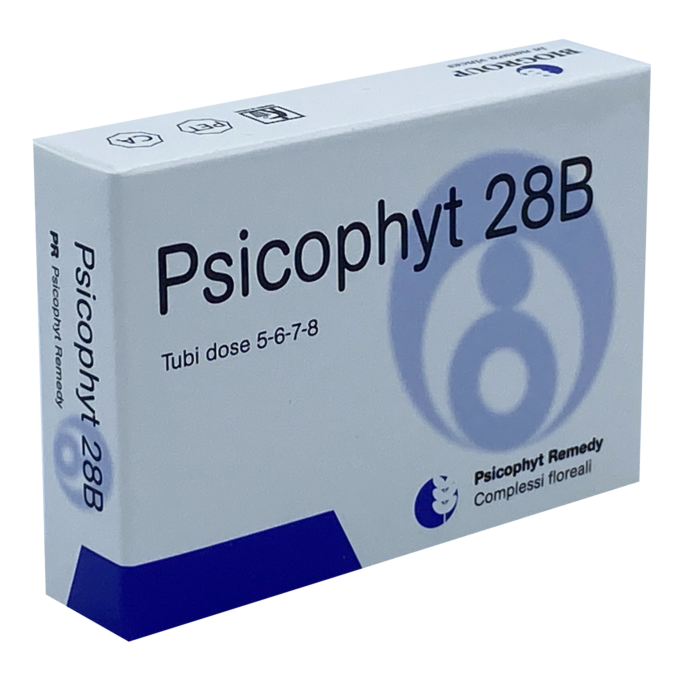 Psicophyt remedy 28b 4 tubi 1,2 g