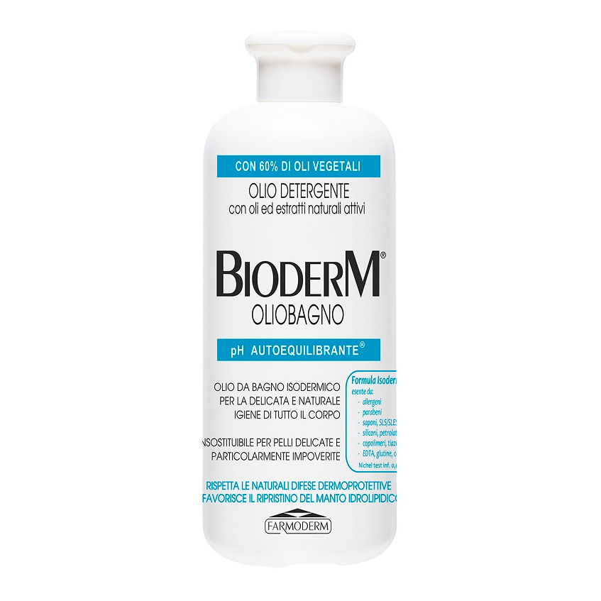 Bioderm olio bagno 500ml