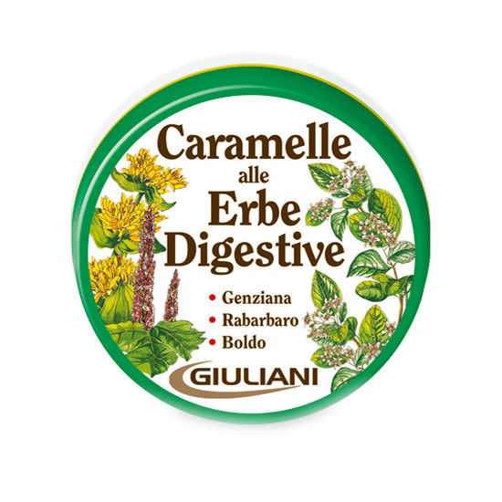 Caramelle digest erbe s/zucch