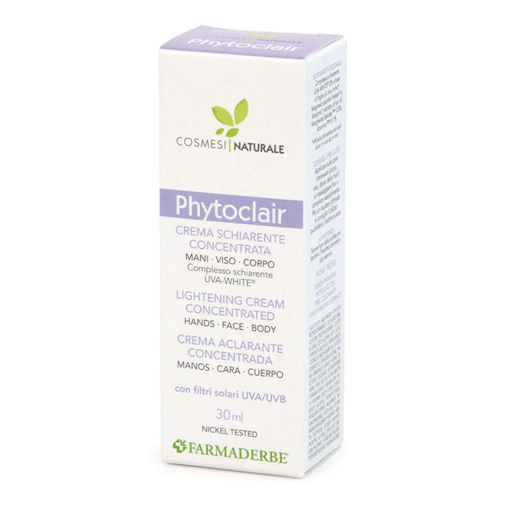 Phyto clair crema schiarente concentrata 30 ml