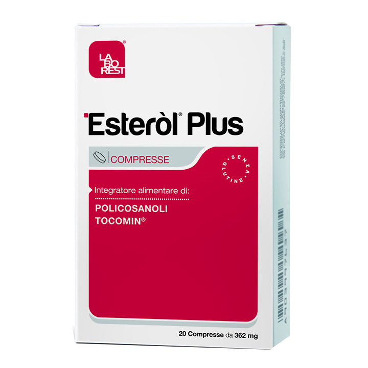 Esterol plus 20 compresse