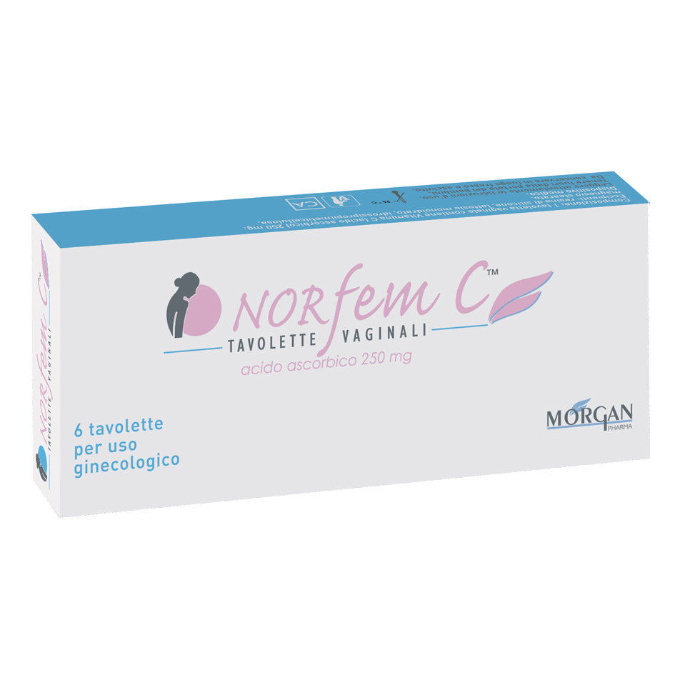 Norfem C 6 Tavolette Vaginali 250mg