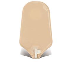 Sacca due pezzi per urostomia con rubinetto sistema 2s accuseal 38mm trasparente 10 pezzi