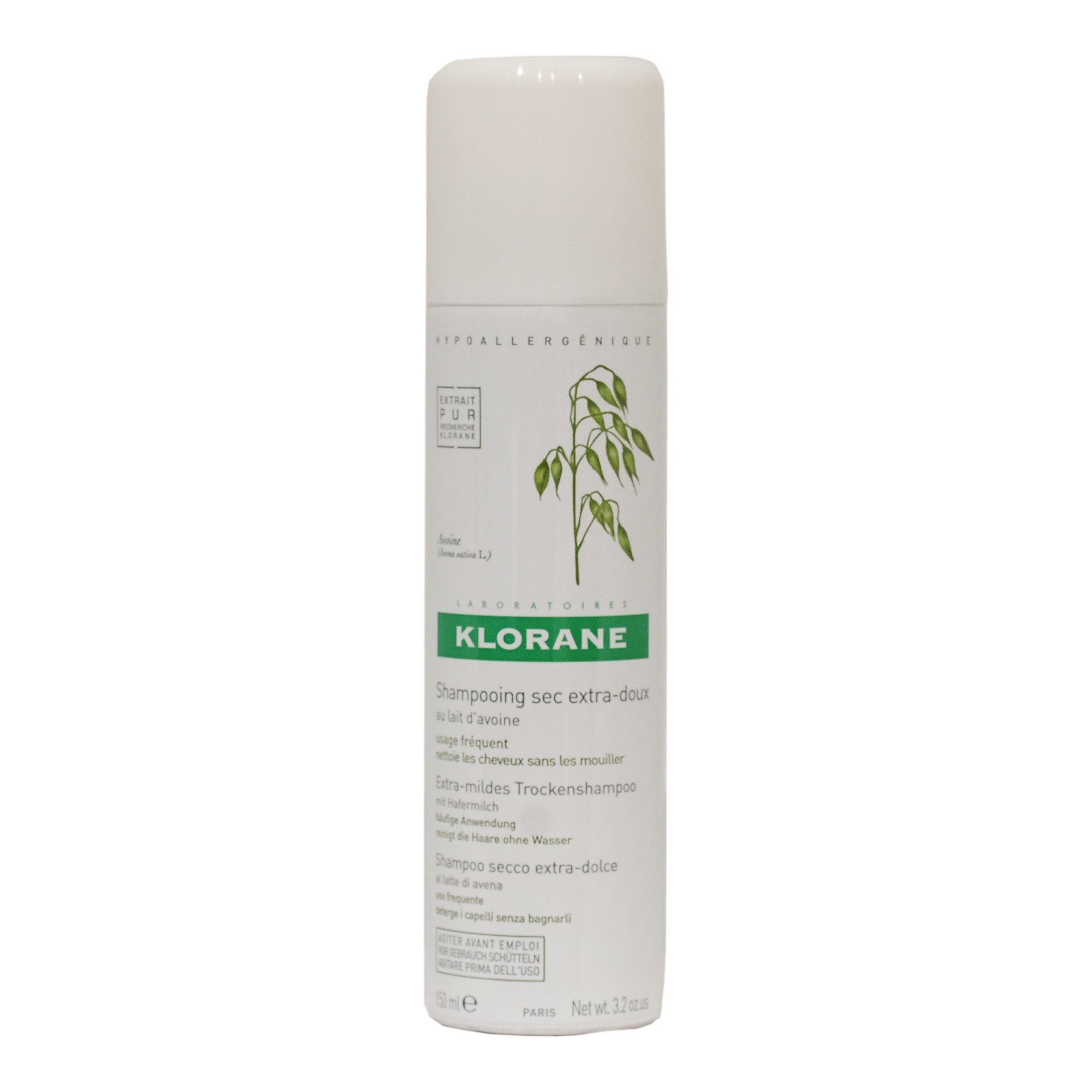 Klorane shampoo secco avena
