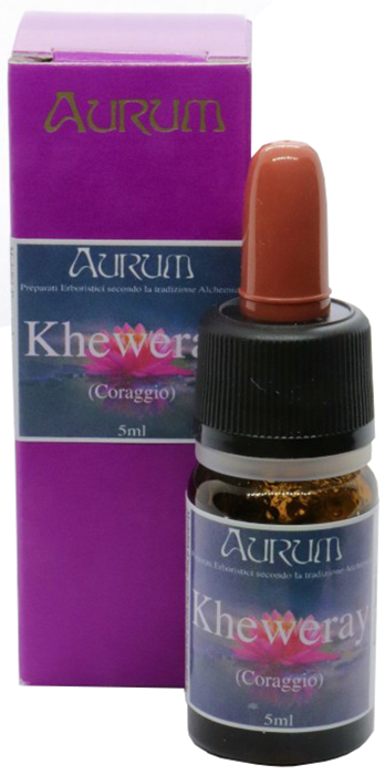 Kheweray coraggio gocce 5 ml