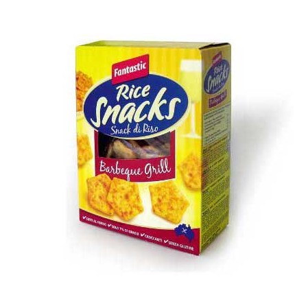 Rice snacks barbeque grill 100 g